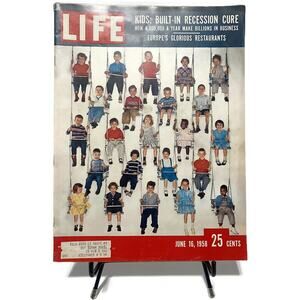 Life Magazine June 16 1958 Democrat Pat Brown Wins A Victory in California